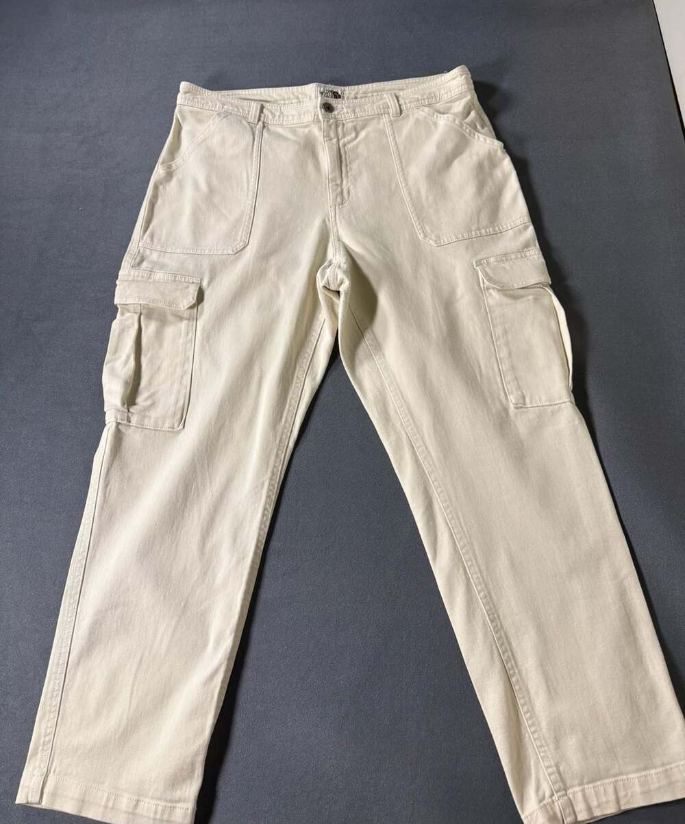 The North Face Women's Ivory Cargo Pants Size 16